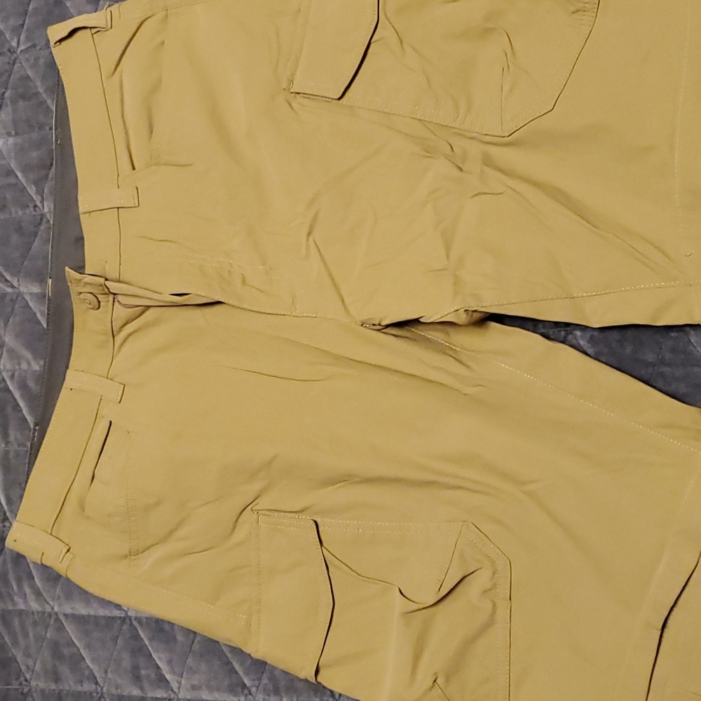 Eddie Baur convertible pants.